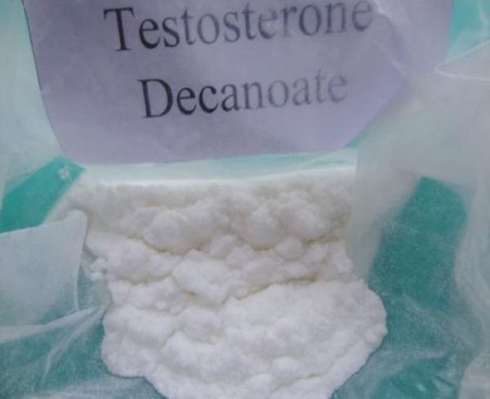 Muscle Steroid Raw Powder Testosterone Decanoate Anabolic CAS 5721-91-5